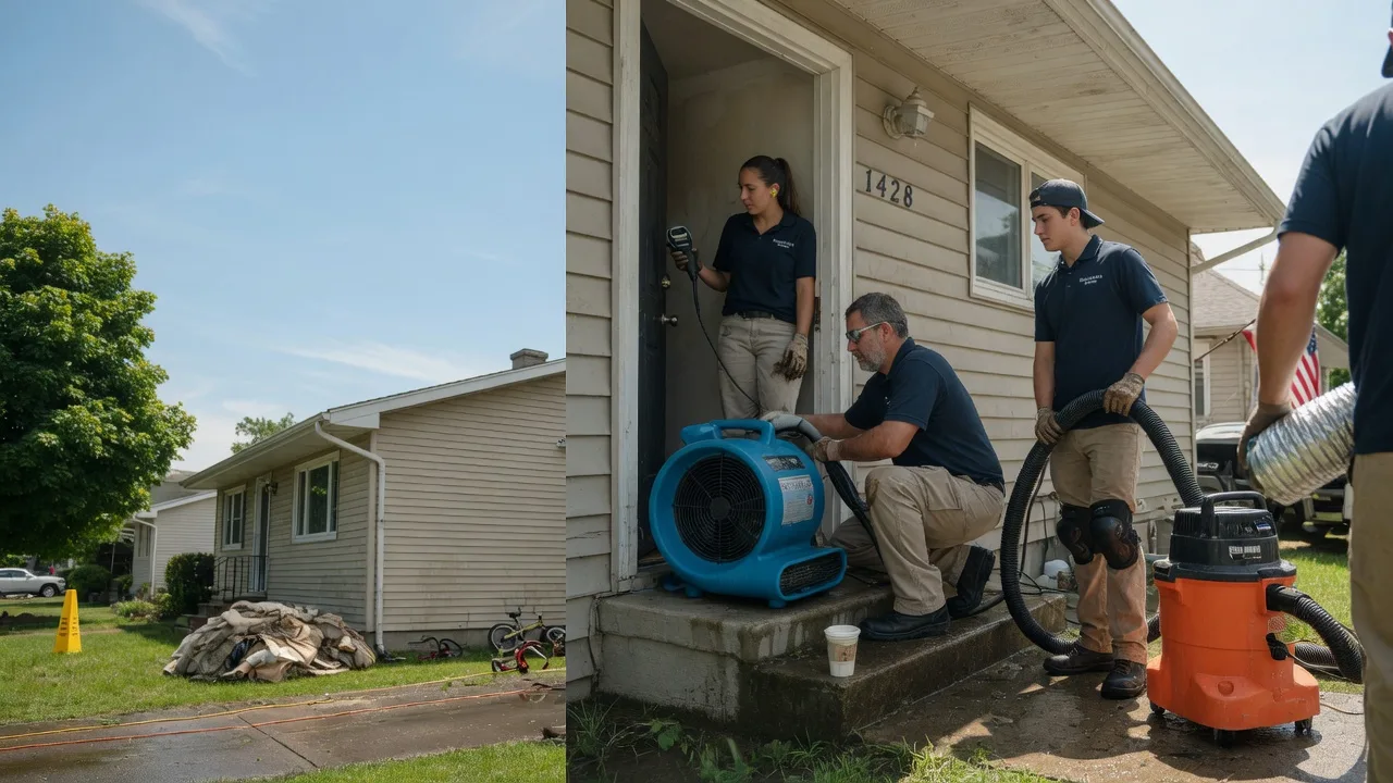 Water Damage Restoration in Wellsville, MO near me